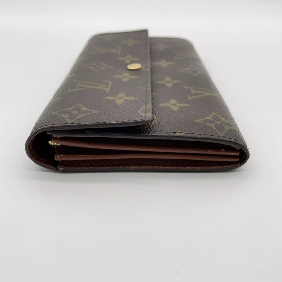 💖LOUIS VUITTON💖Monogram Pochette Porte Monnaie Credit Wallet - Picture 10 of 15